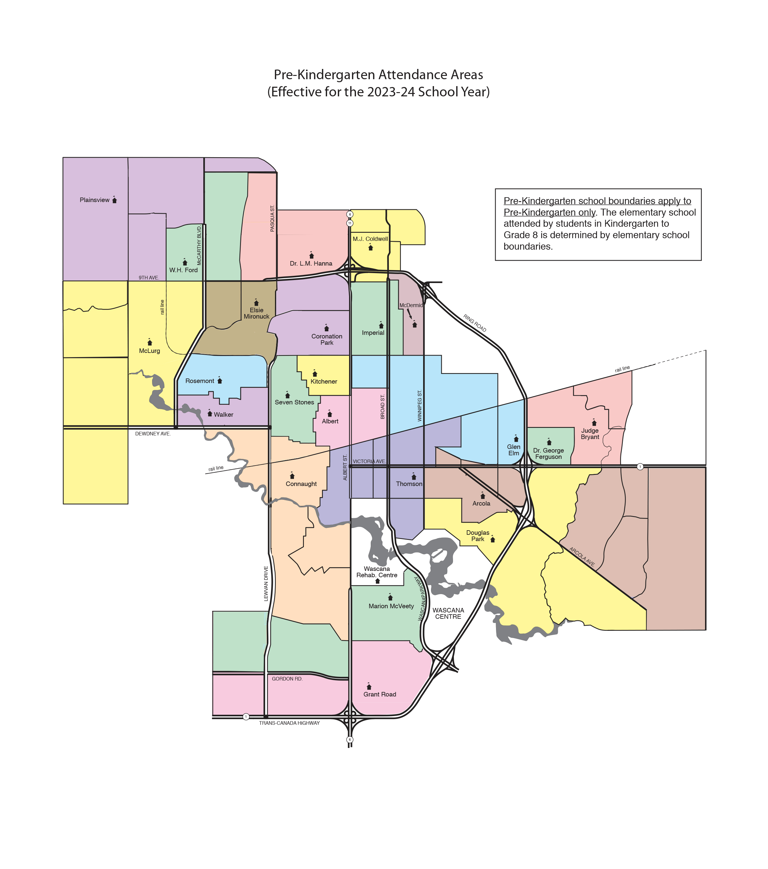 PreKindergarten Regina Public Schools